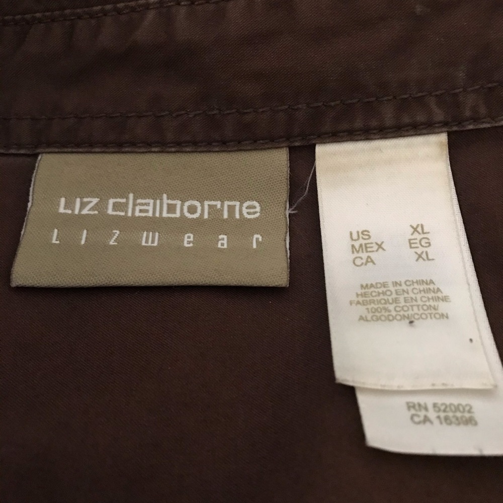 Brown Button Up Jacket! - image 3